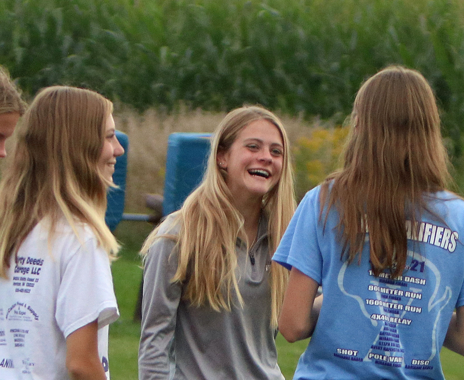 Mia Pergande, Brielle Blome, Syvana Benzing
